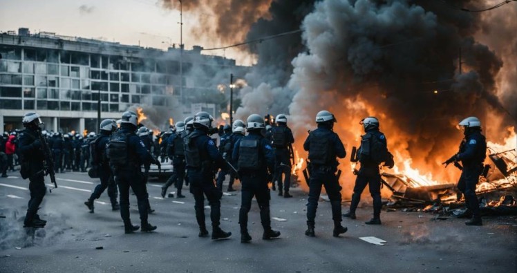 Attaque d'un commissariat à Boissy-Saint-Léger : un nouveau coup porté contre la police