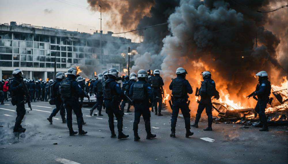 Attaque d'un commissariat à Boissy-Saint-Léger : un nouveau coup porté contre la police